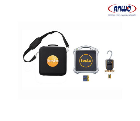 BALANZA PARA REFRIGERANTE Y VALVULA INTELIGENTE Y BOLSO TESTO 560i SET